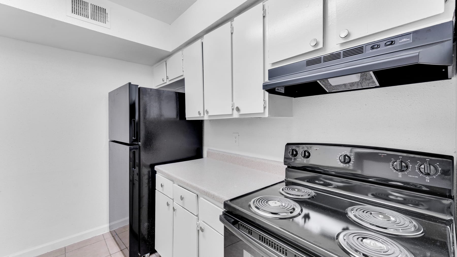 Renovated kitchen with full appliance package