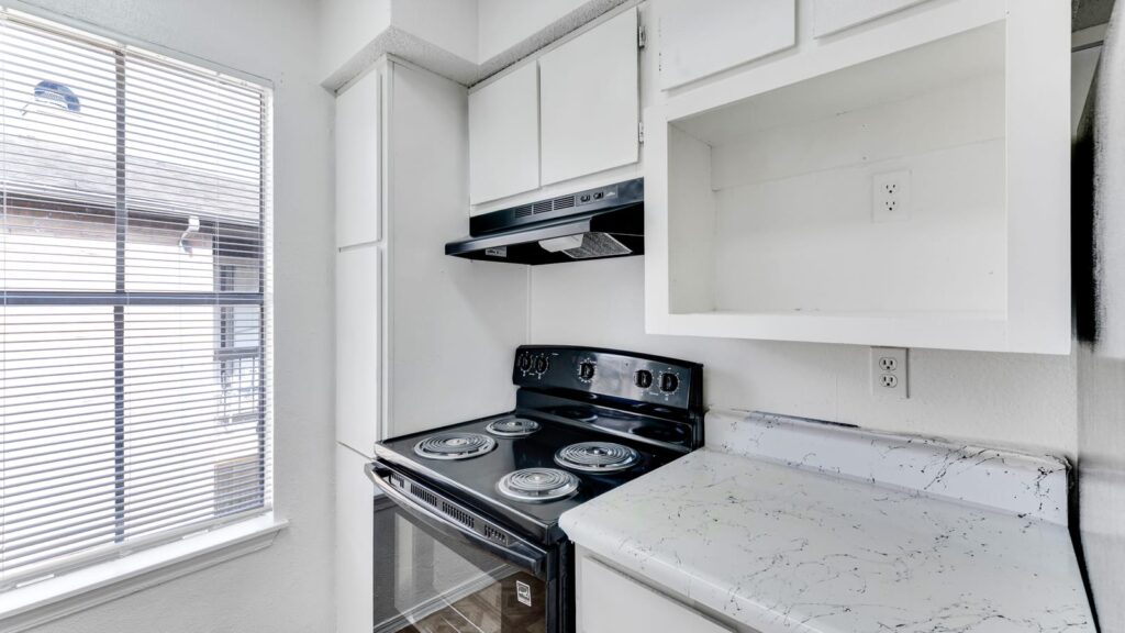 Updated apartment interior