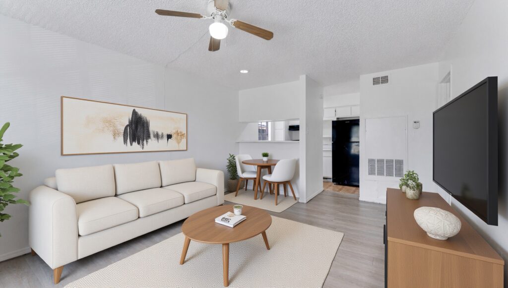 1 Bedroom apartment at Parkside North