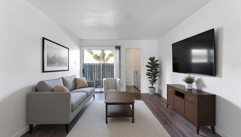 2 Bedroom apartment at Parkside North